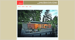 Desktop Screenshot of loewencentre.com